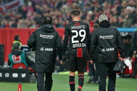 Bayer droht Havertz-Ausfall in Mainz