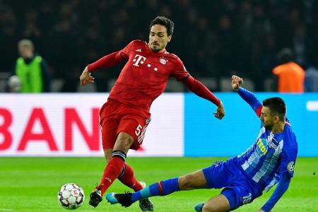 Hummels nimmt Verlängerung auf seine Kappe: 