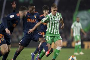 Pokal-Halbfinale: Betis kassiert gegen Valencia späten Ausgleich