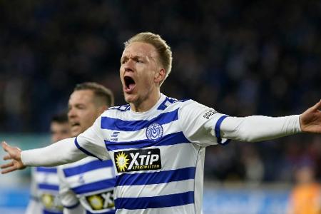 Abstiegskampf in Liga zwei: Siege für den MSV und Magdeburg