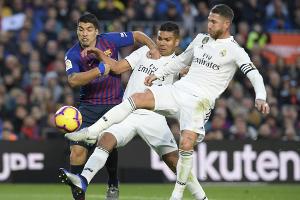 Spanien: Clasico Barca-Real im Pokal-Halbfinale