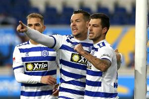 Duisburg mit Befreiungsschlag im Abstiegskampf