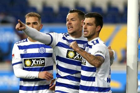 Duisburg mit Befreiungsschlag im Abstiegskampf