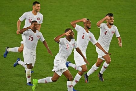 Knapp vier Jahre vor der Heim-WM: Katar jubelt beim Asien-Cup über ersten Titel