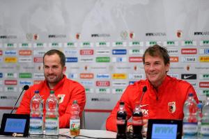 FCA-Coach Baum lobt Lehmann: "Er lebt es richtig gut"