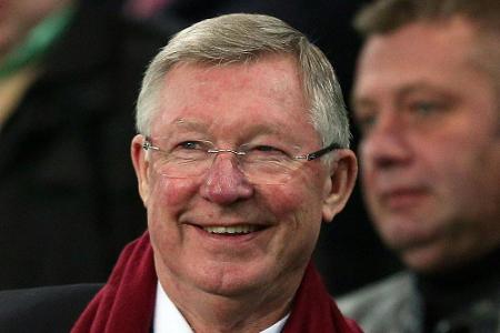Bei Benefizspiel gegen Bayern: Sir Alex auf ManUnited-Bank