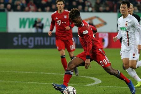 Entwarnung bei Coman: Kein erneuter Bänderriss - 