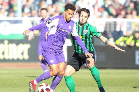 3. Liga: Osnabrück weiter auf Kurs - KSC und Uerdingen patzen