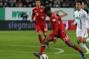 Entwarnung bei Coman: Kein erneuter Bänderriss - "Option für Liverpool"