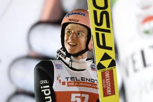 Geiger zur Halbzeit Dritter - Eisenbichler und Leyhe raus