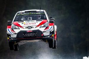 Rallye Schweden: Tänak vor Schlusstag deutlich in Führung