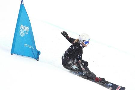 Snowboarderin Jörg Zweite in Pyeongchang