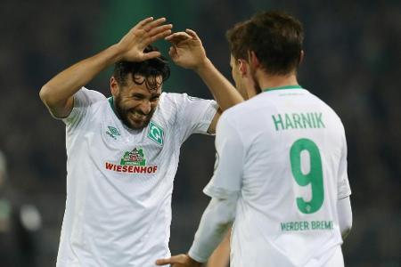 Pizarro ältester Torschütze der Bundesliga-Historie