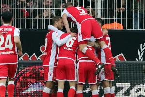 Union liegt auf Aufstiegskurs