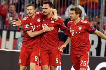 Vor Trip nach Liverpool: Bayern-Quartett als Beatles-Kopie