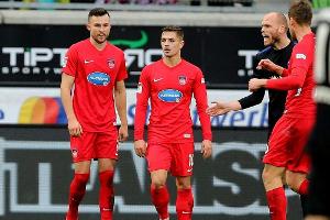 Heidenheim verpasst Sprung auf Aufstiegsplatz