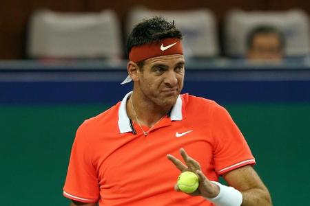 Argentinien im Davis Cup ohne del Potro gegen Deutschland