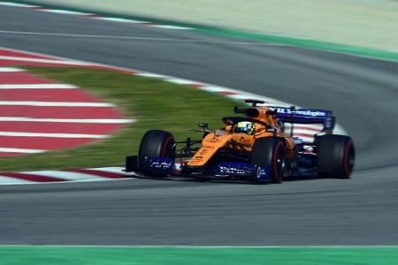 Formel 1: Drei Leichtverletzte bei Feuerunfall in McLaren-Box