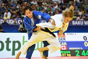 Grand-Slam: Deutsche Judoka zum Auftakt ohne Medaille