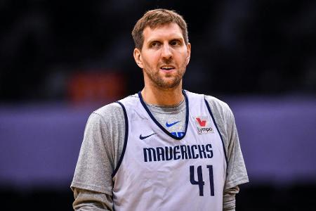 Nowitzki wundert sich: 