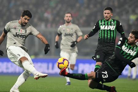 Medien: Juve muss einen Monat auf Khedira verzichten