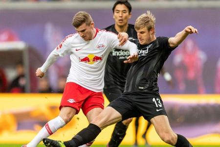 Leipzig verpasst Big Point gegen Frankfurt