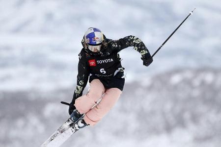 Ski-Freestyle: 16-jährige Estin Sildaru gewinnt Gold