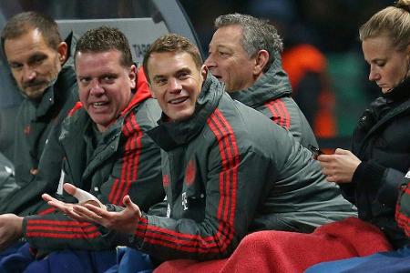 Bayern erneut ohne Neuer - Boateng beginnt