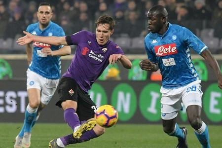 Neapel lässt in Florenz Punkte liegen
