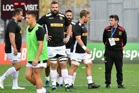 Rugby-Nationalmannschaft startet mit Niederlage in die EM