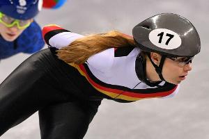 Shorttrackerin Seidel in Turin Dritte: "Super erleichtert"