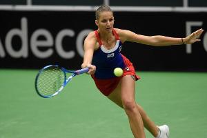 Fed Cup: Tschechien und USA müssen sich strecken - Frankreich führt in Belgien