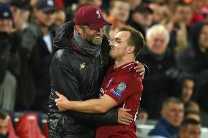 Shaqiri über Klopp: "Die Leute lieben ihn"
