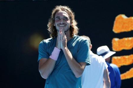Tennis-Jungstar Tsitsipas gewinnt Hallenturnier in Marseille