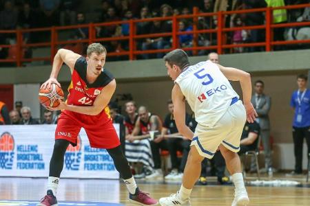 WM-Quali: Deutsche Basketballer verpassen Gruppensieg