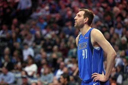 Dallas verliert trotz Nowitzki-Bestleistung