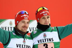 Kombinierer Frenzel und Rießle holen WM-Gold im Teamsprint