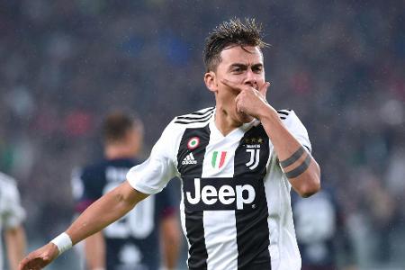 Juve quält sich zu 1:0 in Bologna