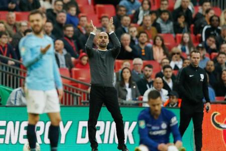 Trotz Sanes Fehlschuss: Guardiola gewinnt vierten Titel mit ManCity