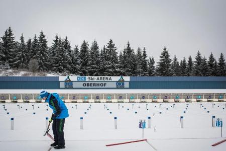 Chinesische Delegation in Oberhof - Know-How für Peking 2022