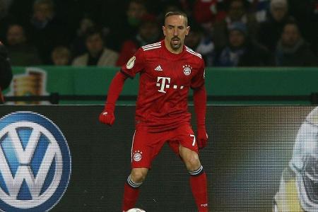 Ribery erwägt Fortsetzung seiner Bayern-Karriere