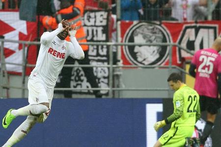 Trotz Modeste-Tor zur Rückkehr: Köln verliert nach 2:0-Führung in Paderborn