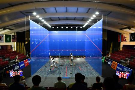 Squash will 2024 olympische Sportart werden