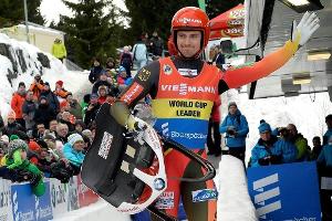 Rodeln: Ludwig setzt seine Karriere fort