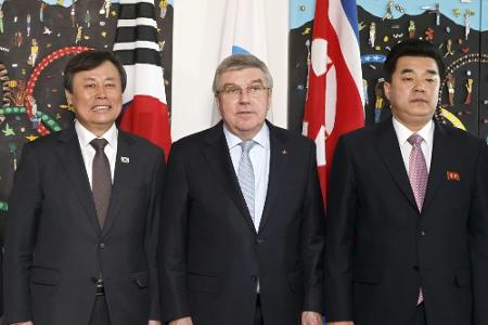 Olympia 2020: Vereintes Korea-Team nimmt Gestalt an