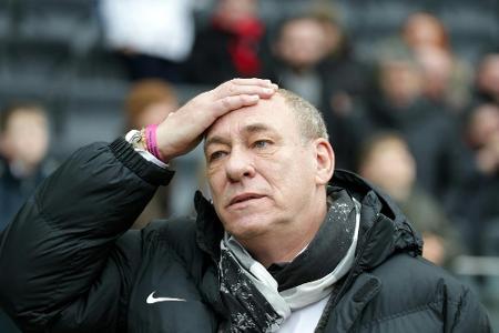 Eintracht-Präsident Fischer: 