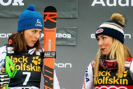 Vlhova verspricht Shiffrin einen heißen Tanz