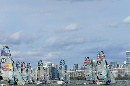 Zwei Weltcup-Siege verleihen Seglern Rückenwind