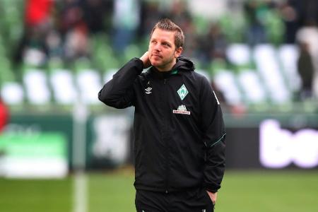 Vor Pokalkracher beim BVB: Werder-Coach Kohfeldt optimistisch
