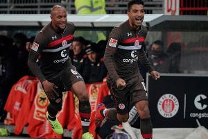 "Fußball-Gott" Meier macht alles klar: St. Pauli schlägt Union und klettert auf Platz zwei